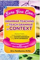 Sure You Can!: Grammar Teaching to Teach Grammar in Context